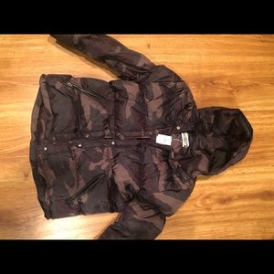 Men’s Coach Camo Puffer Jacket